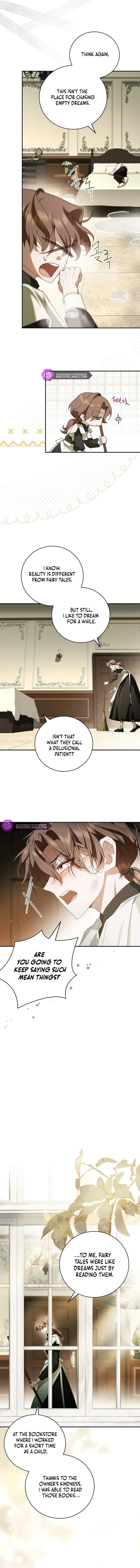 The Count’s Secret Maid Chapter 6 page 3