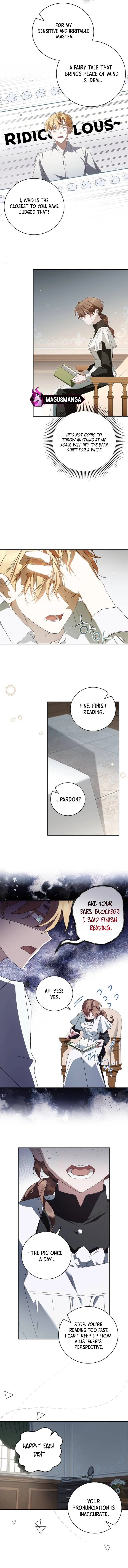 The Count’s Secret Maid Chapter 8 page 4