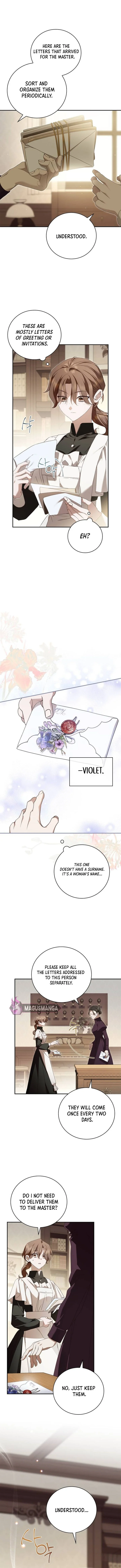 The Count’s Secret Maid Chapter 8 page 8