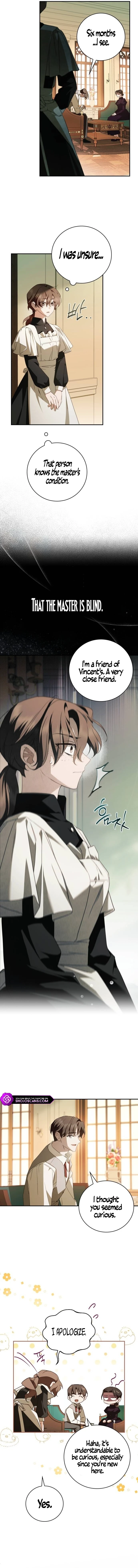 The Count’s Secret Maid Chapter 9 page 9