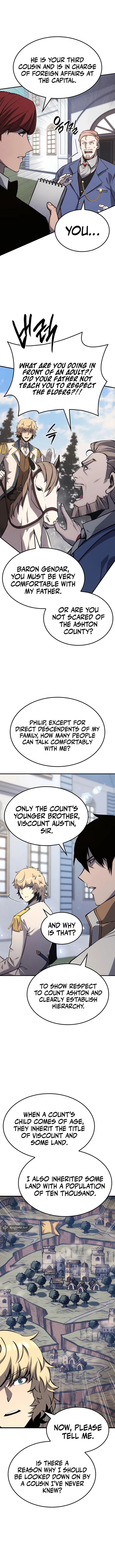 The Count’s Youngest Son is A Player Chapter 18 page 11
