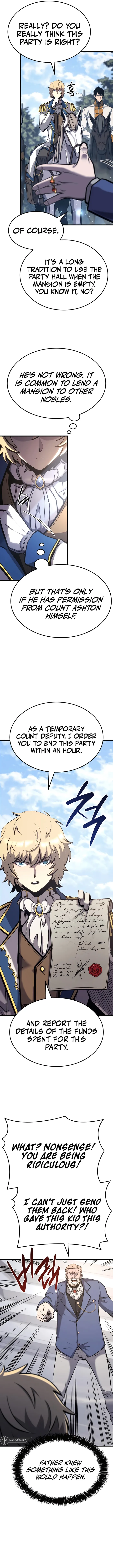 The Count’s Youngest Son is A Player Chapter 18 page 14