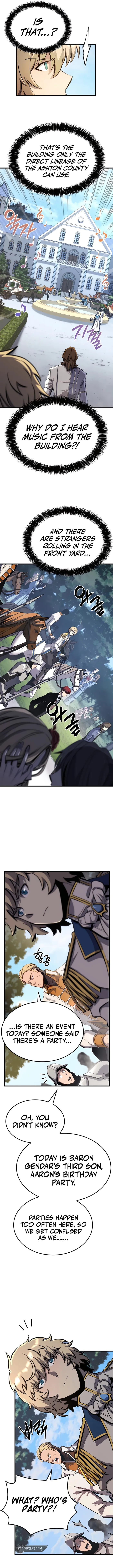 The Count’s Youngest Son is A Player Chapter 18 page 8