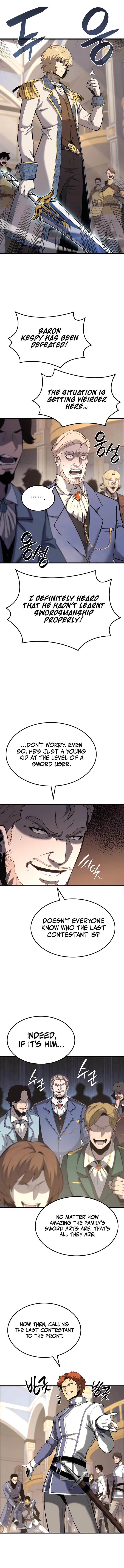 The Count’s Youngest Son is A Player Chapter 22 page 10