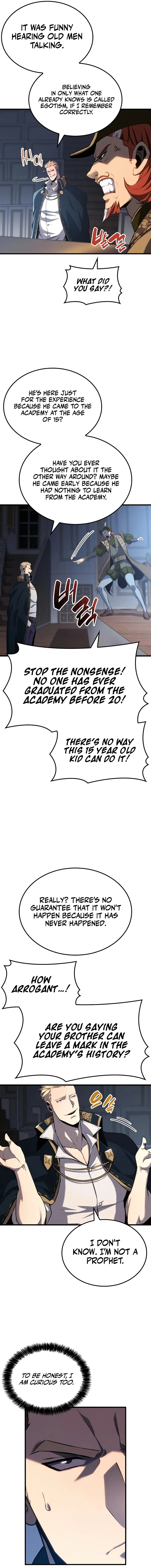 The Count’s Youngest Son is A Player Chapter 26 page 11