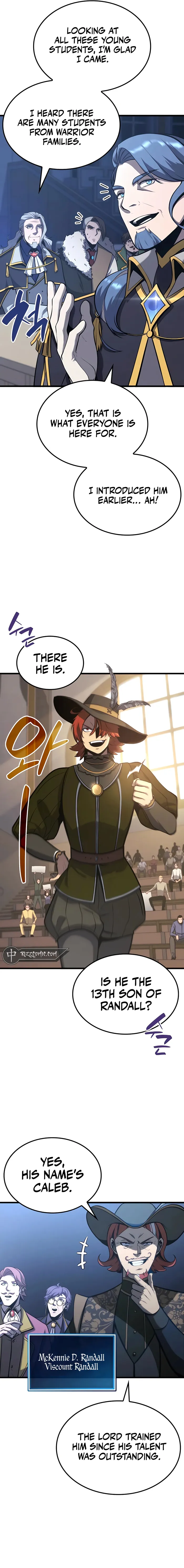 The Count’s Youngest Son is A Player Chapter 26 page 2
