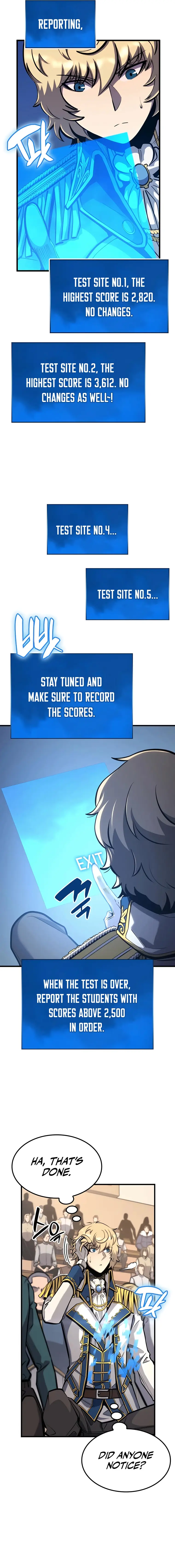 The Count’s Youngest Son is A Player Chapter 27 page 1