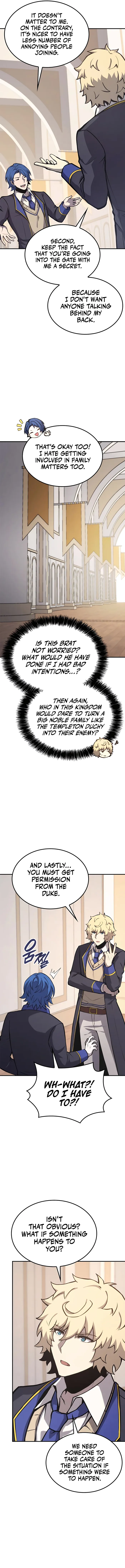 The Count’s Youngest Son is A Player Chapter 40 page 3