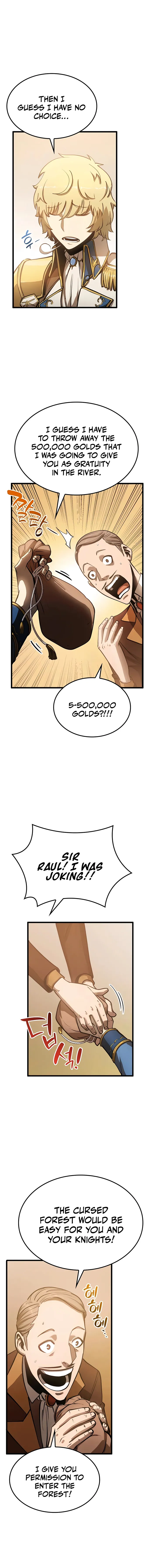 The Count’s Youngest Son is A Player Chapter 5 page 19