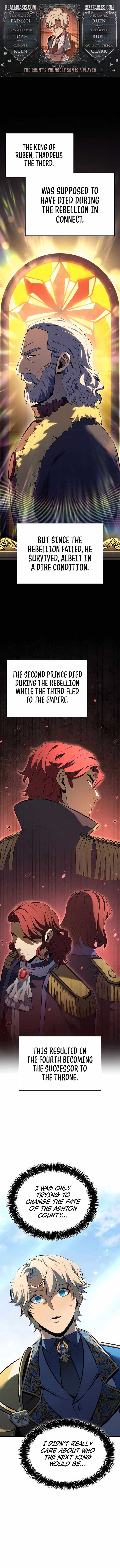 The Count’s Youngest Son is A Player Chapter 82 page 0