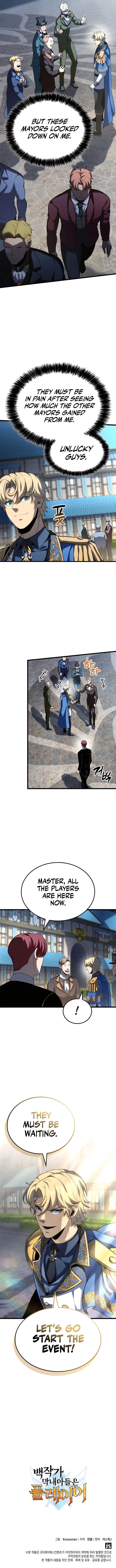 The Count’s Youngest Son is A Player Chapter 94 page 11