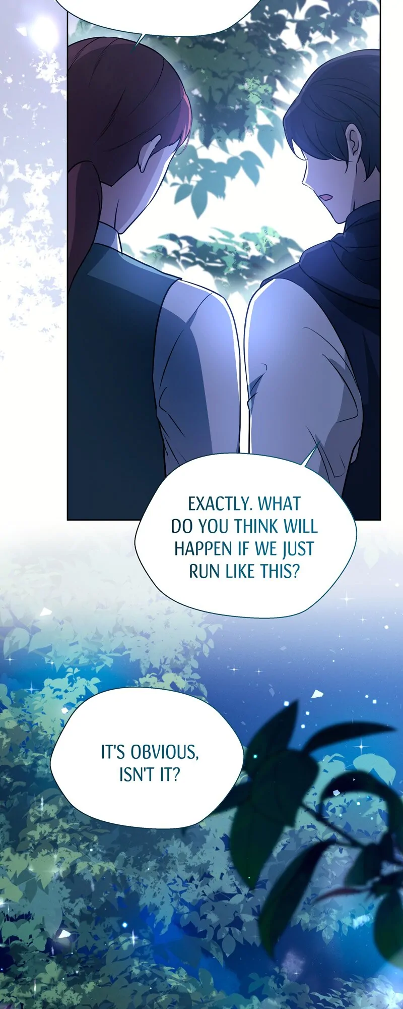 The Dame In Shining Armor Chapter 14 page 1