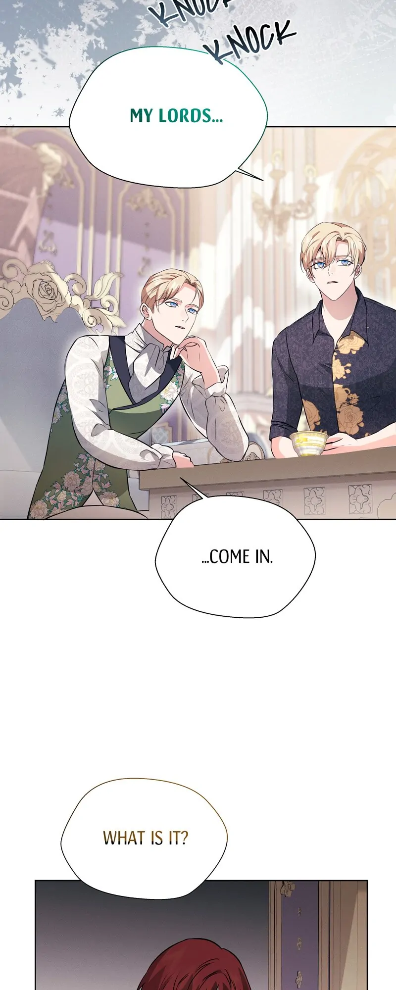 The Dame In Shining Armor Chapter 14 page 48