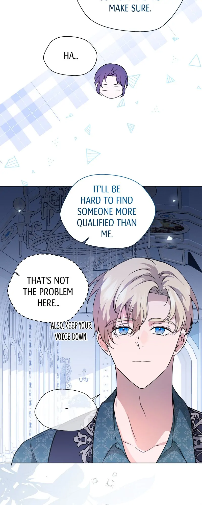 The Dame In Shining Armor Chapter 18 page 35