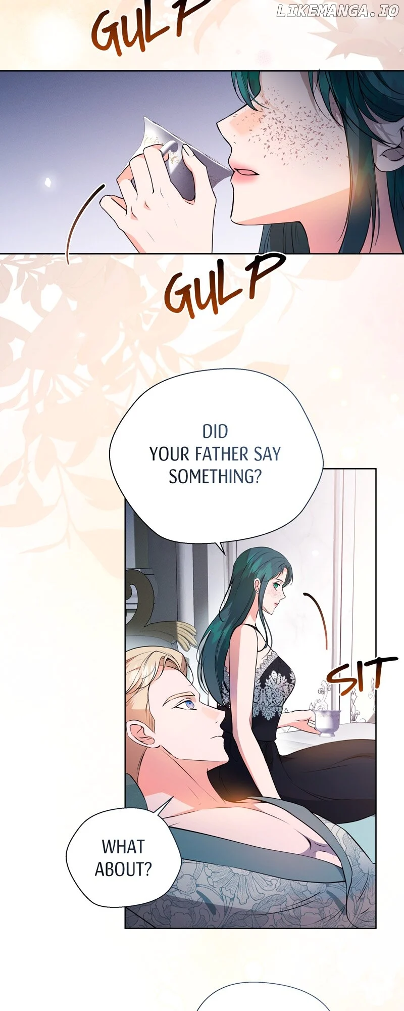 The Dame In Shining Armor Chapter 24 page 1
