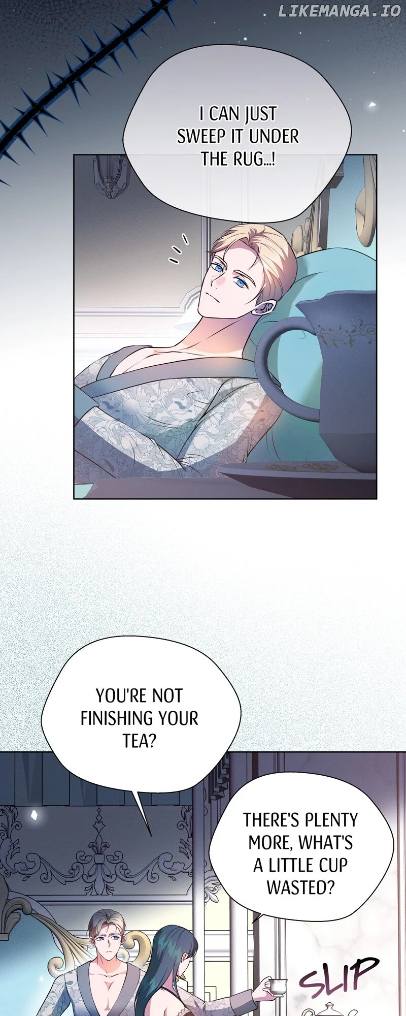The Dame In Shining Armor Chapter 24 page 7