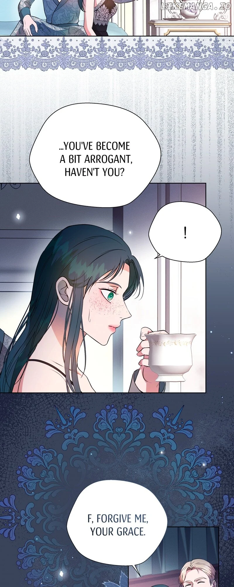 The Dame In Shining Armor Chapter 24 page 8
