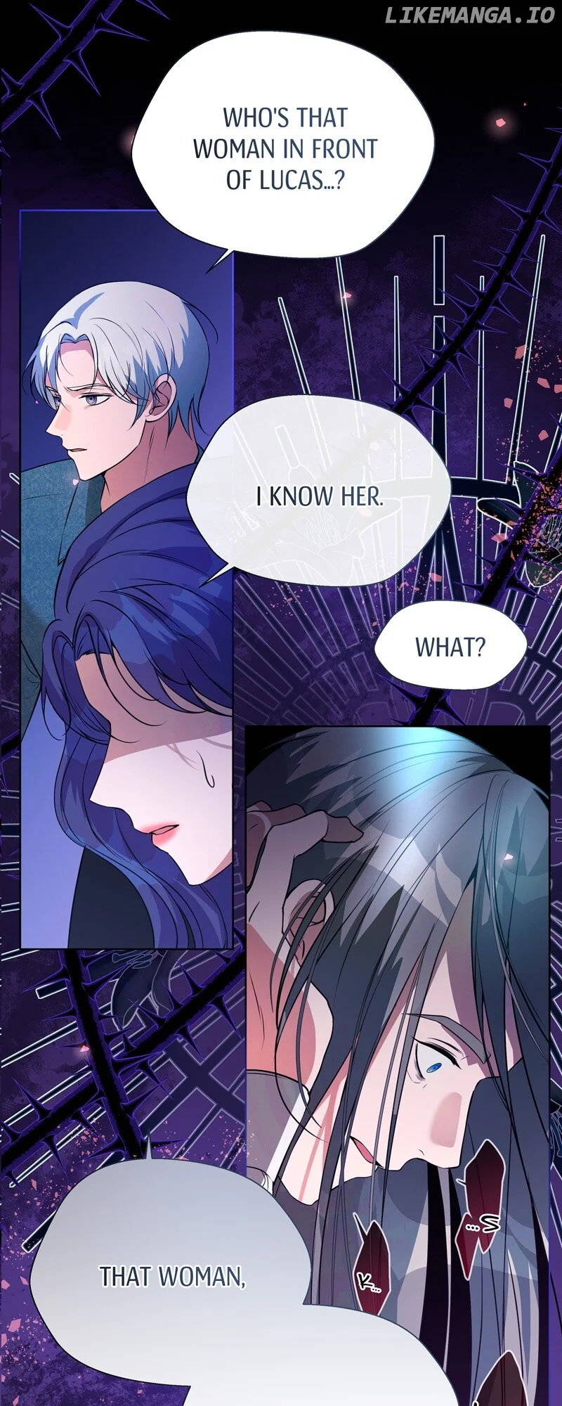 The Dame In Shining Armor Chapter 25 page 0