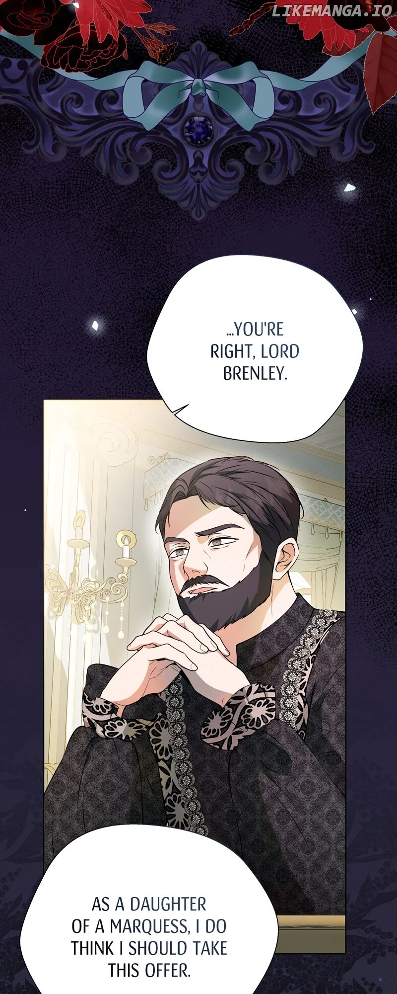The Dame In Shining Armor Chapter 26 page 54