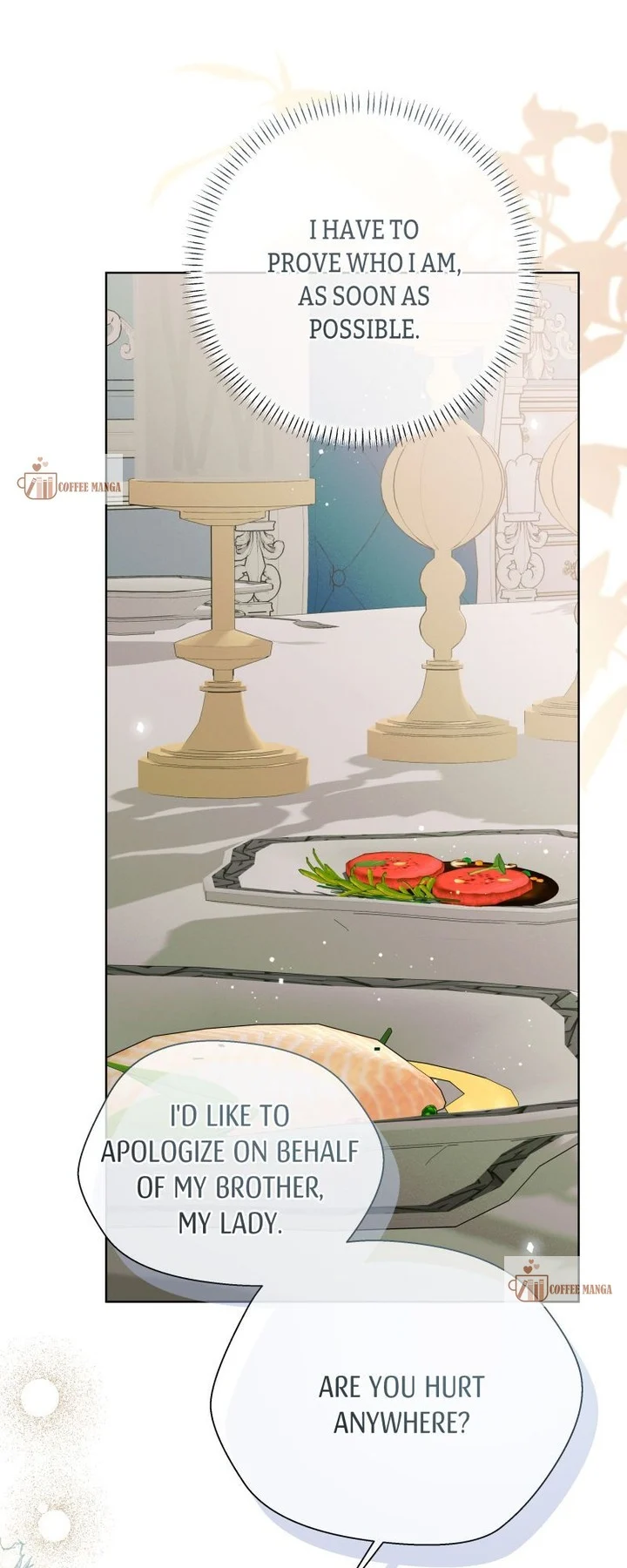 The Dame In Shining Armor Chapter 3 page 29