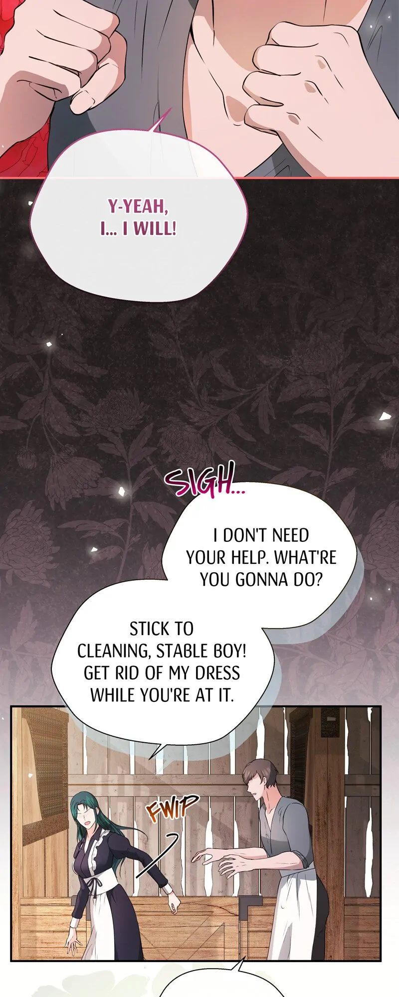 The Dame In Shining Armor Chapter 8 page 14