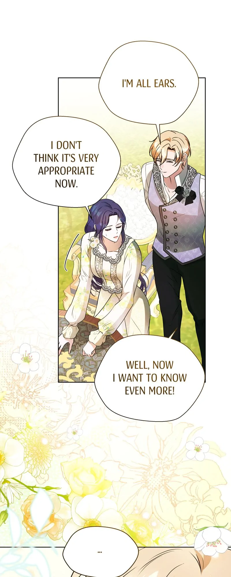 The Dame In Shining Armor Chapter 8 page 1