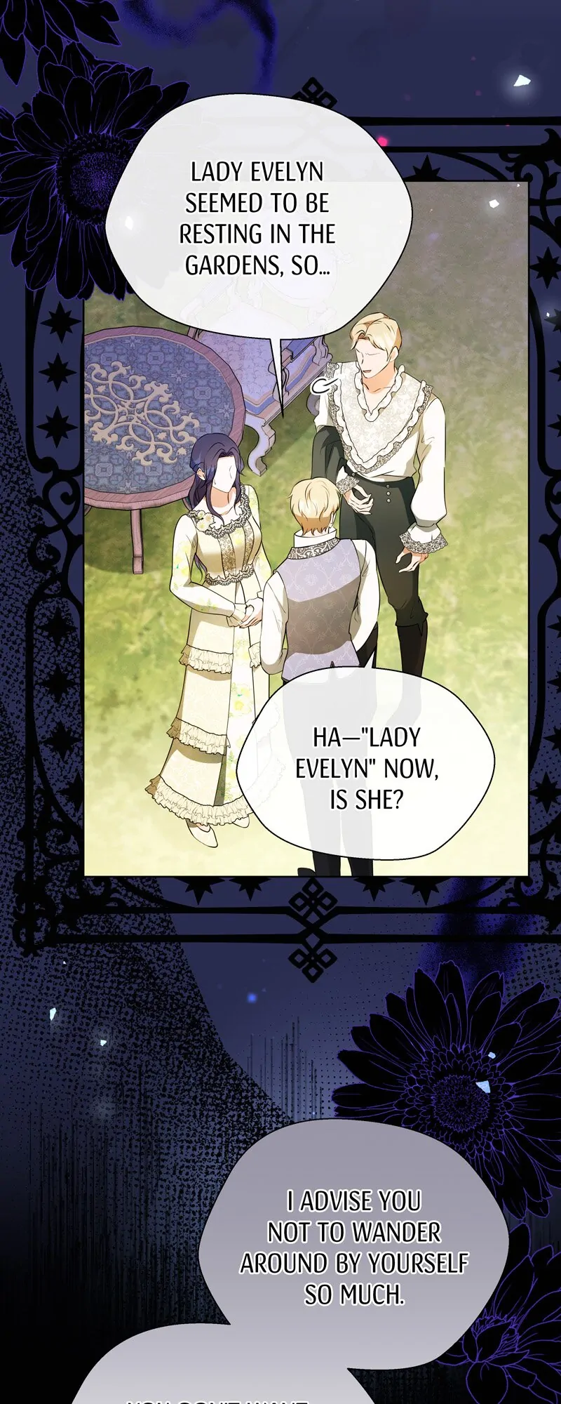 The Dame In Shining Armor Chapter 8 page 27