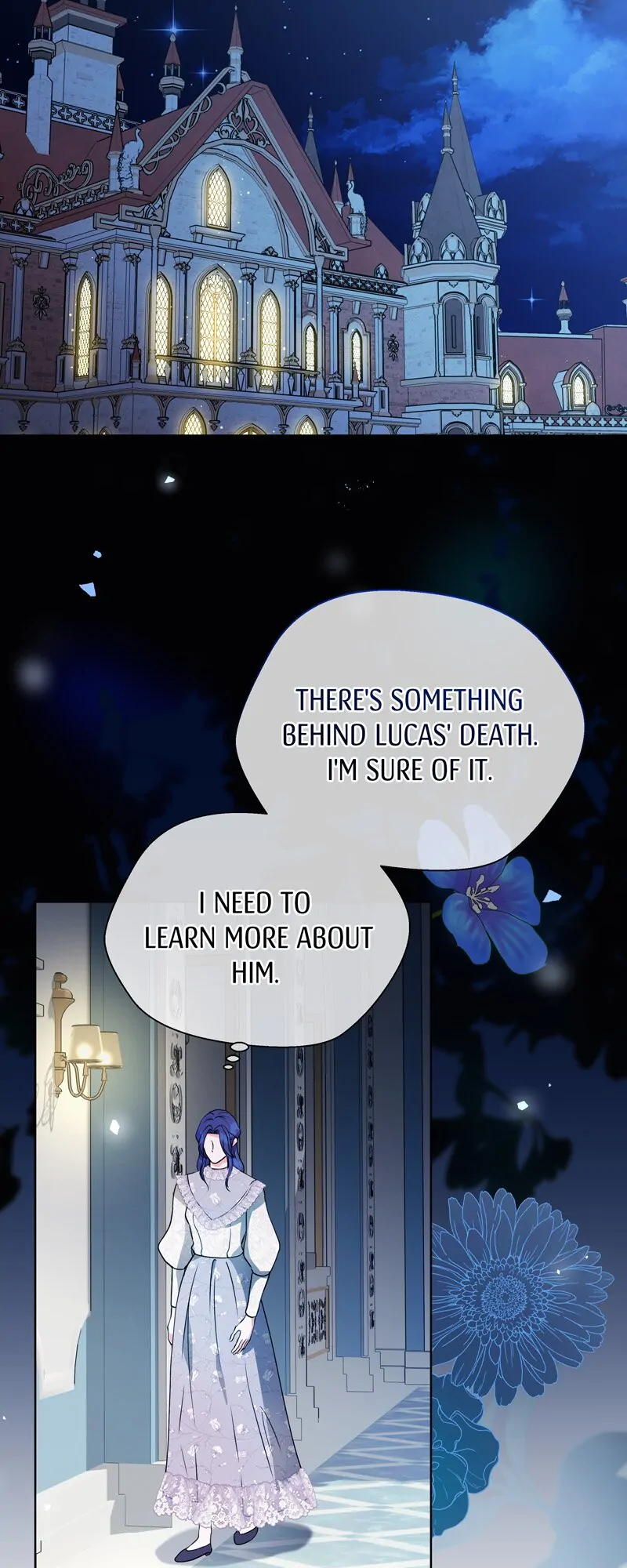 The Dame In Shining Armor Chapter 8 page 54