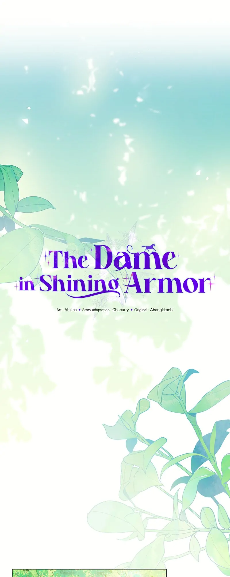 The Dame In Shining Armor Chapter 8 page 6