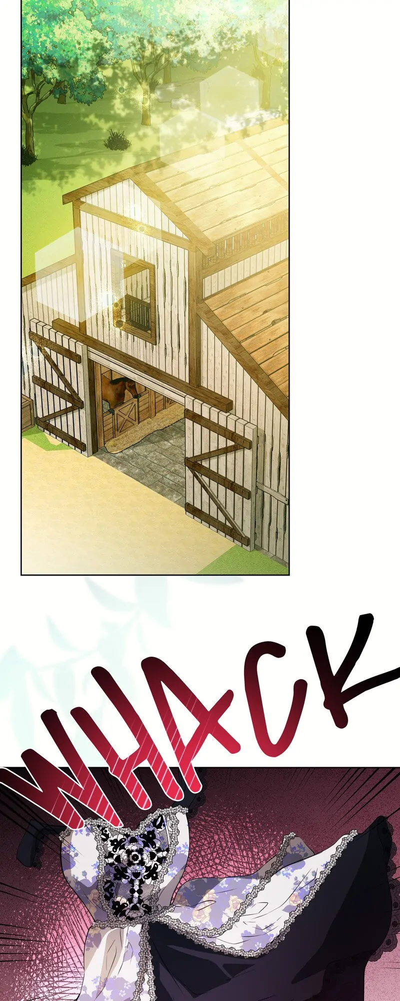 The Dame In Shining Armor Chapter 8 page 7