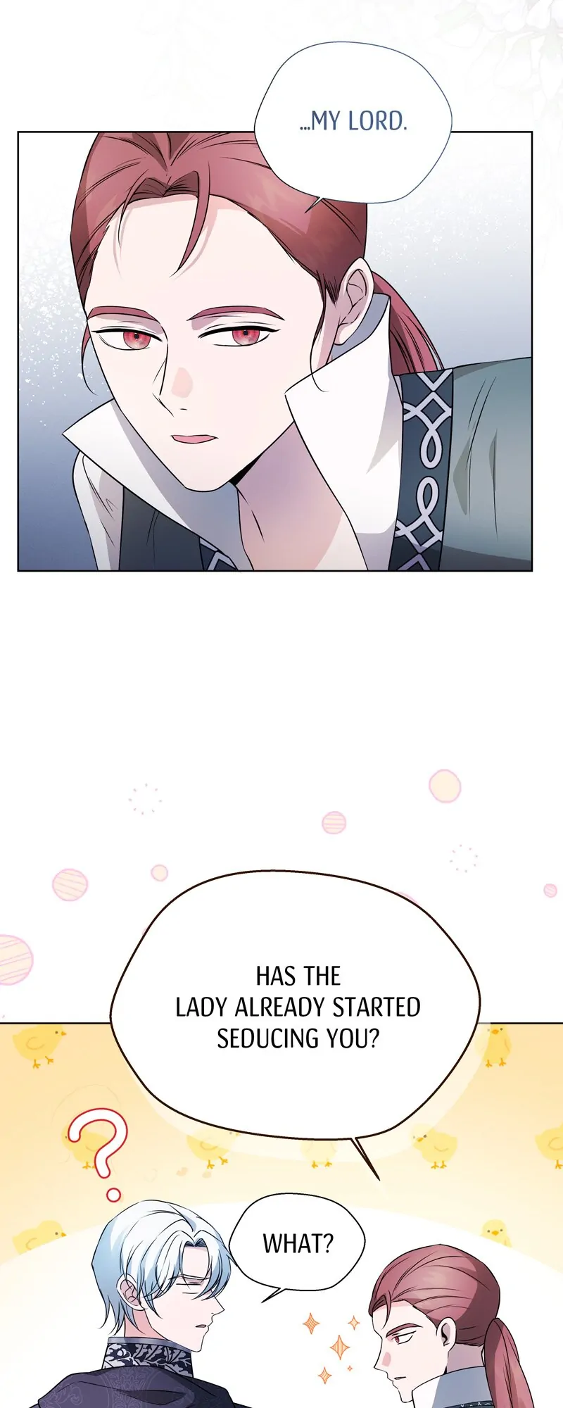 The Dame In Shining Armor Chapter 9 page 8