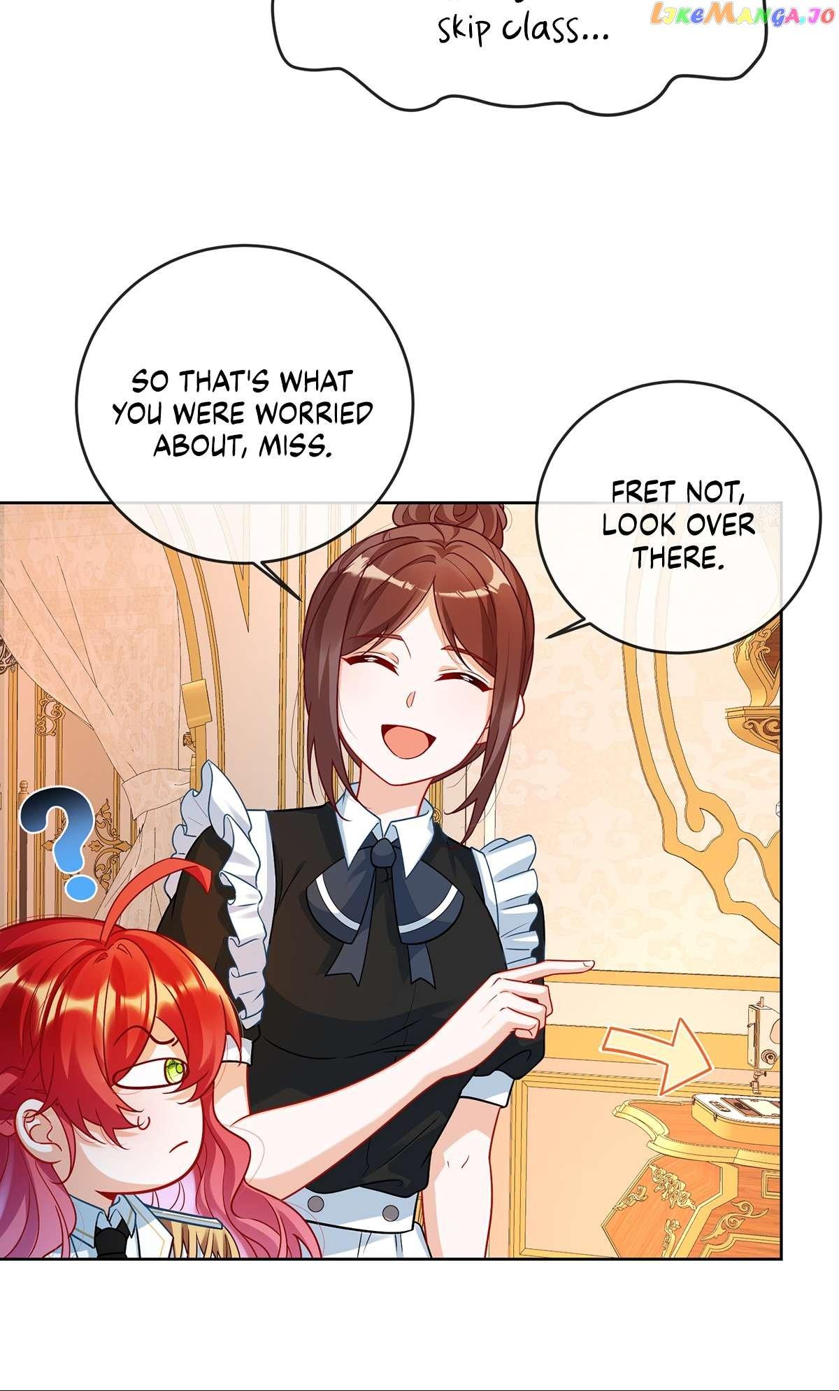The Daughter of Evil and Miss Devil Chapter 10 page 36