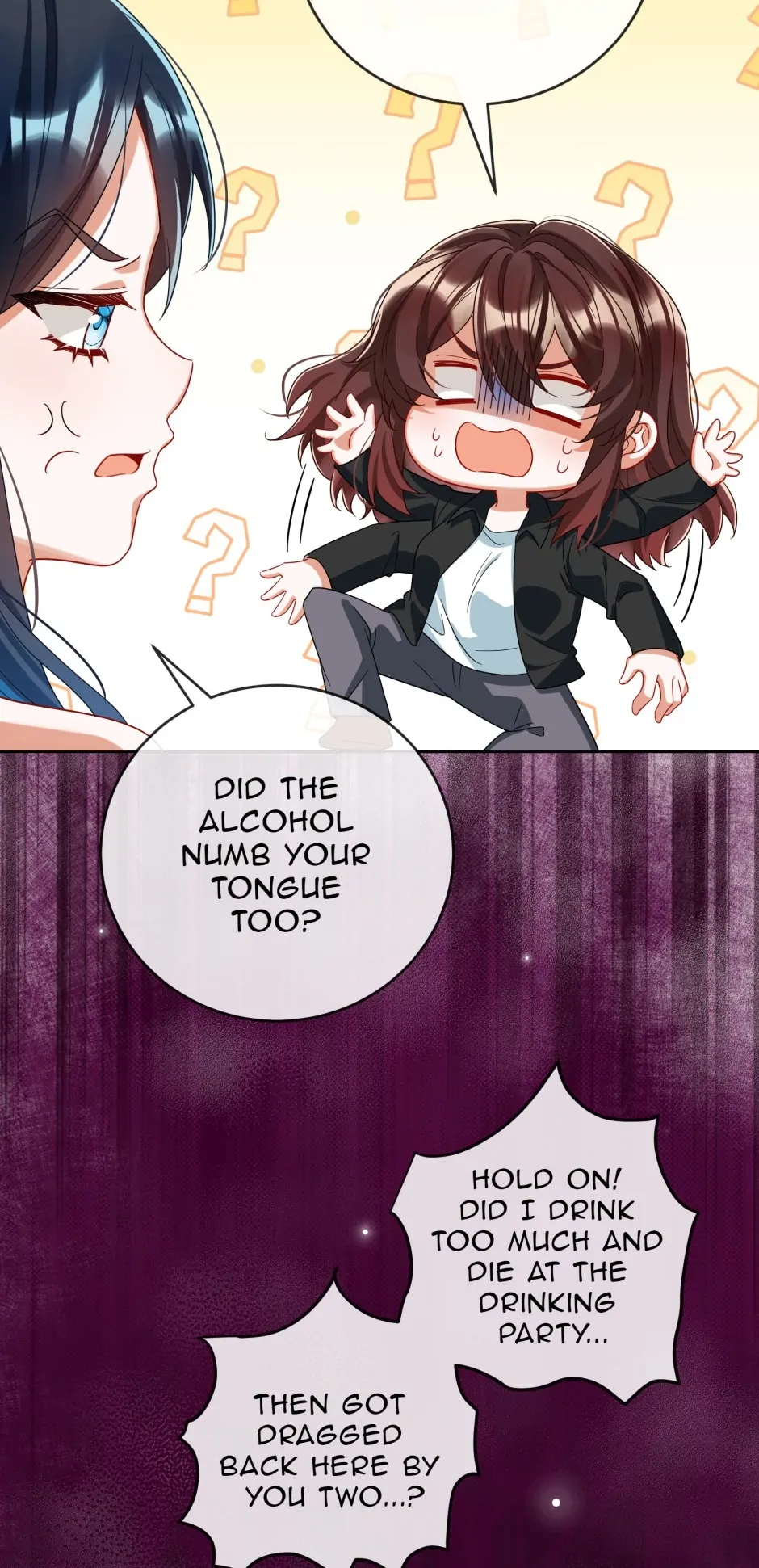 The Daughter of Evil and Miss Devil Chapter 100 page 20