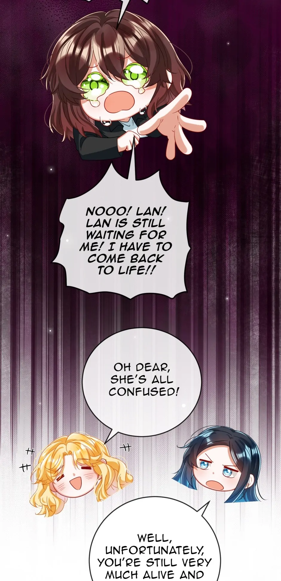 The Daughter of Evil and Miss Devil Chapter 100 page 21