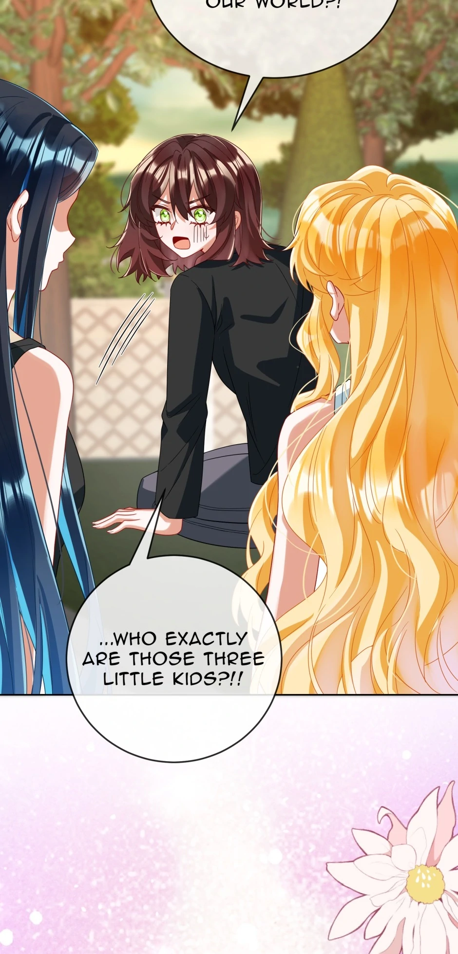 The Daughter of Evil and Miss Devil Chapter 100 page 28