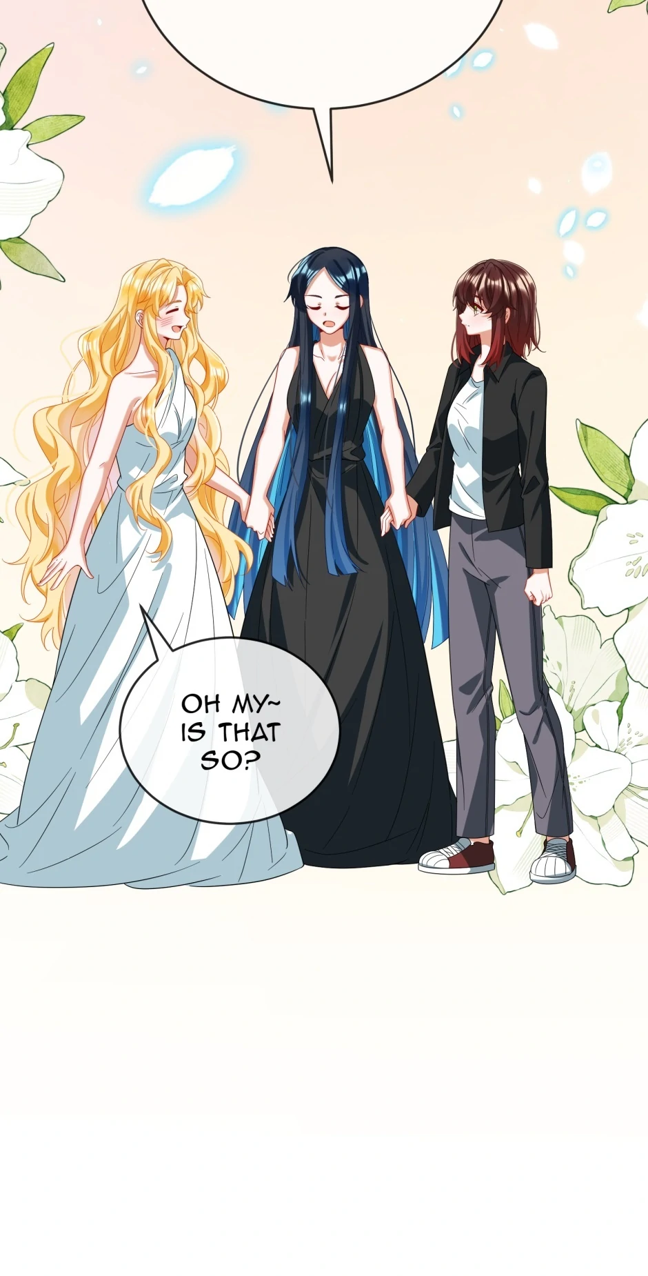 The Daughter of Evil and Miss Devil Chapter 100 page 39