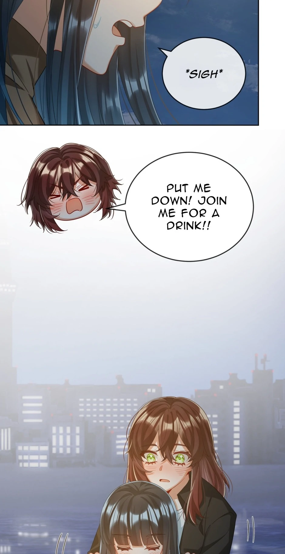 The Daughter of Evil and Miss Devil Chapter 100 page 6