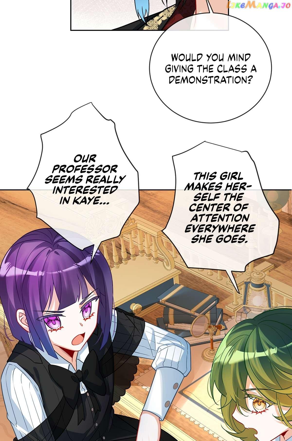 The Daughter of Evil and Miss Devil Chapter 11 page 22
