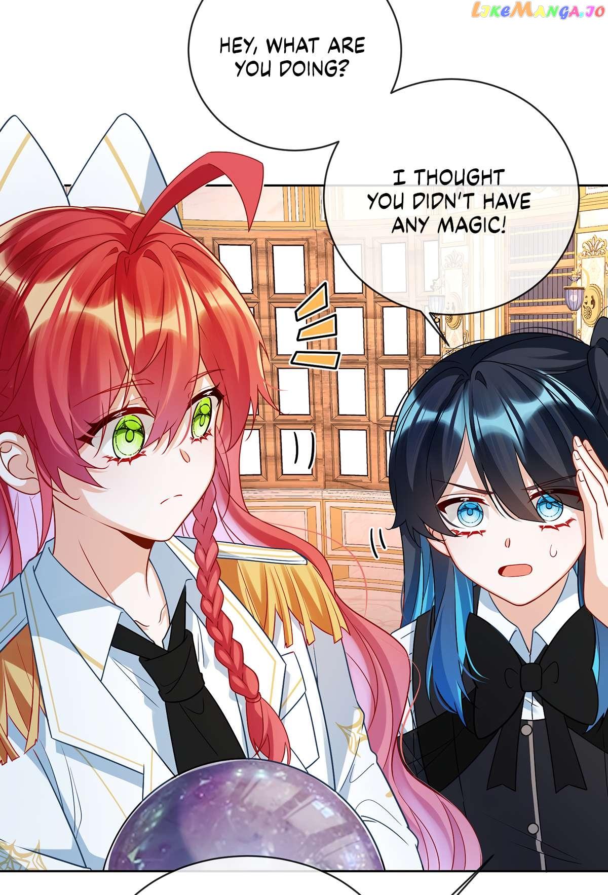 The Daughter of Evil and Miss Devil Chapter 11 page 28