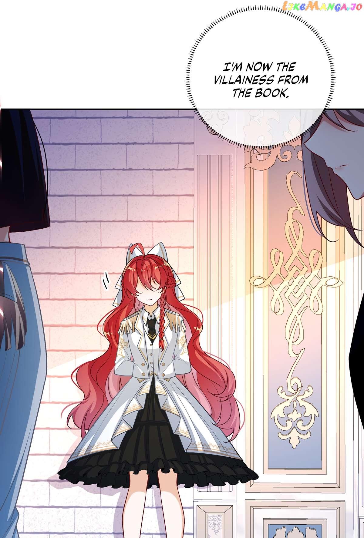 The Daughter of Evil and Miss Devil Chapter 12 page 8