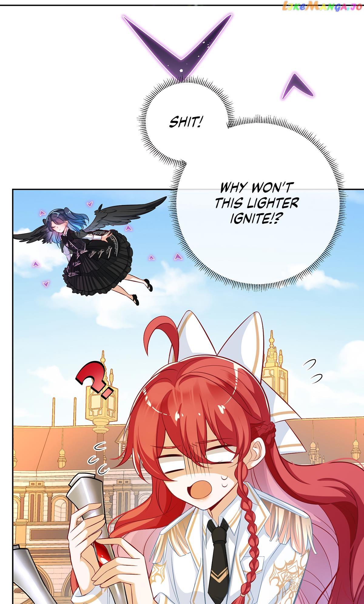 The Daughter of Evil and Miss Devil Chapter 13 page 58