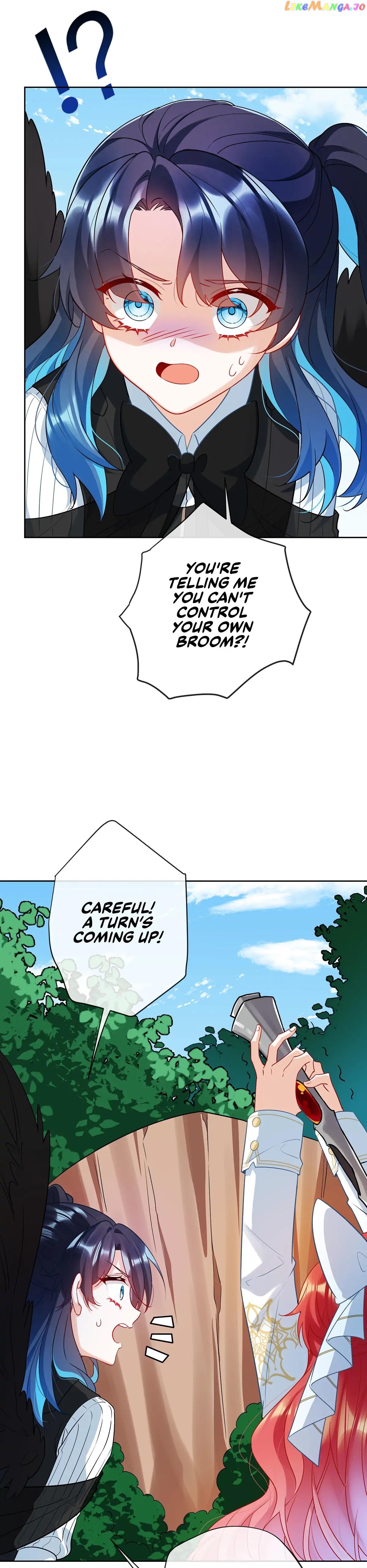 The Daughter of Evil and Miss Devil Chapter 14 page 13
