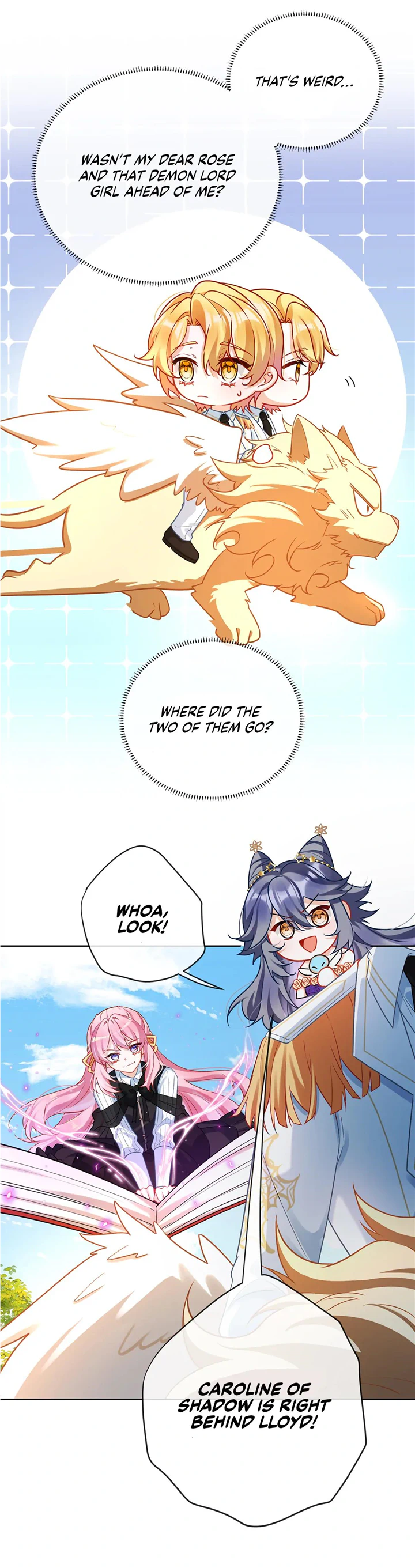 The Daughter of Evil and Miss Devil Chapter 16 page 12