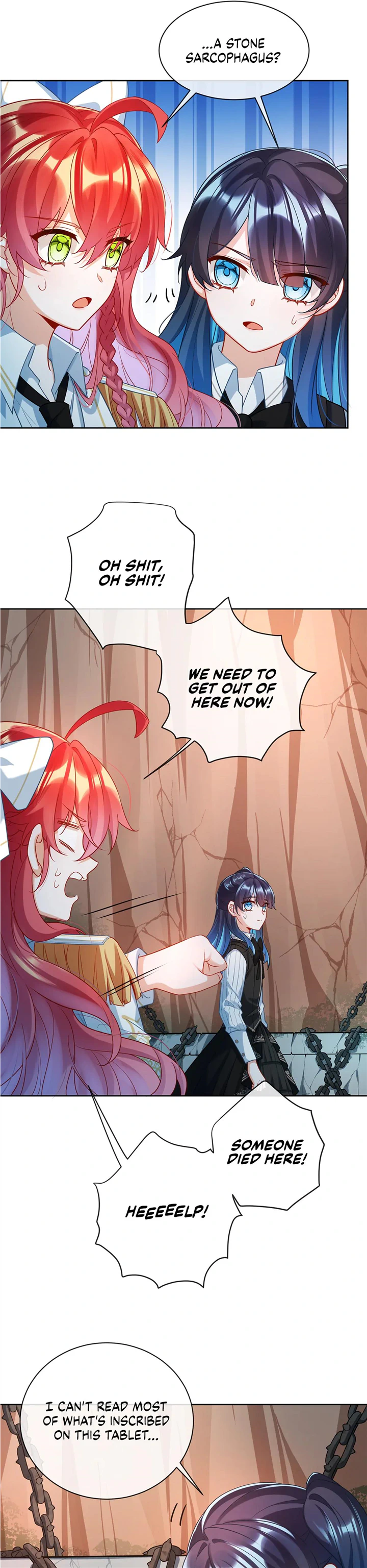 The Daughter of Evil and Miss Devil Chapter 16 page 3