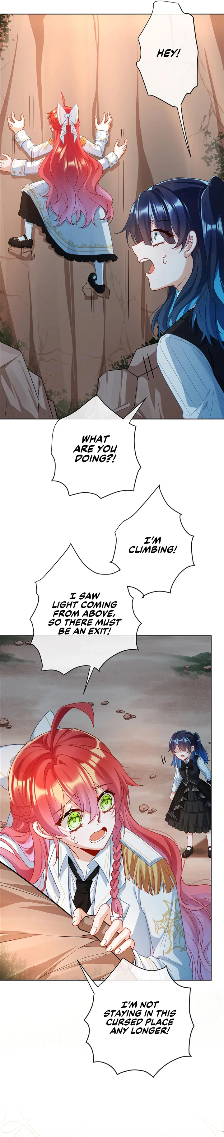 The Daughter of Evil and Miss Devil Chapter 16 page 6
