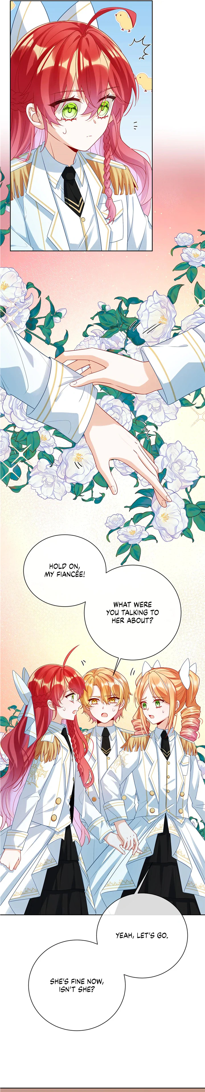 The Daughter of Evil and Miss Devil Chapter 17 page 10