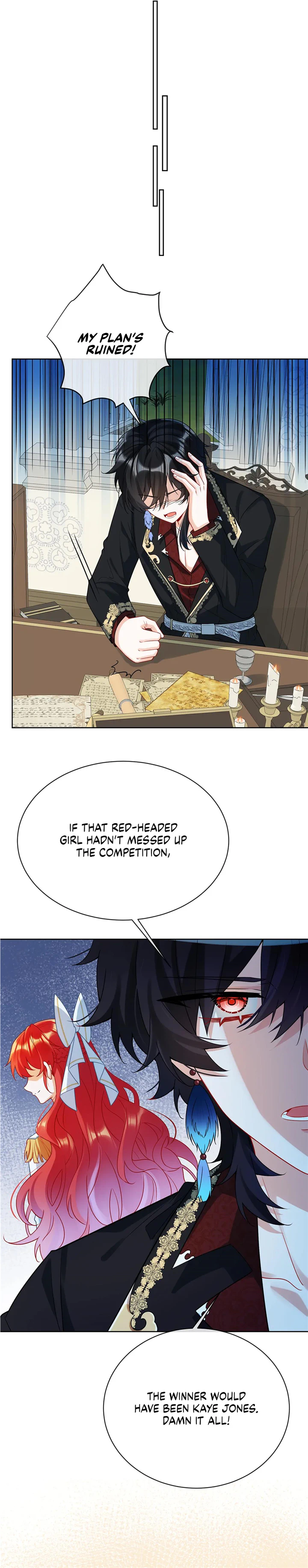 The Daughter of Evil and Miss Devil Chapter 17 page 13