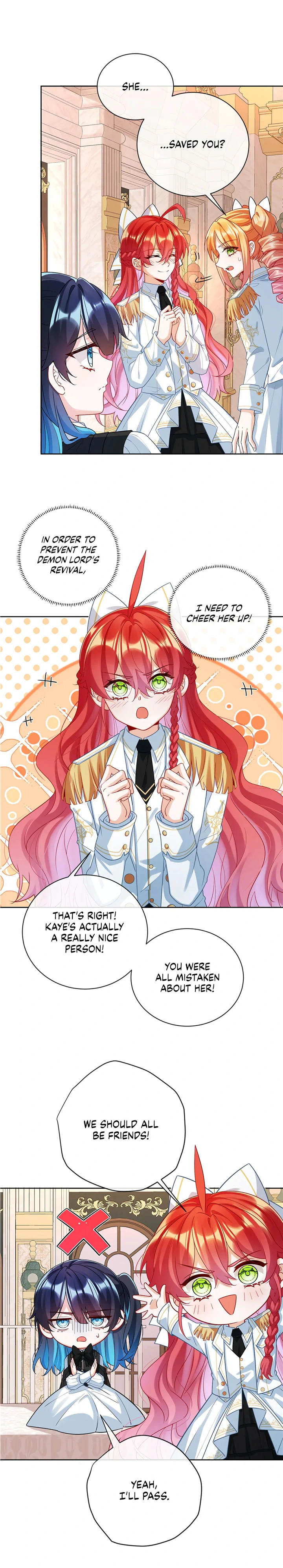 The Daughter of Evil and Miss Devil Chapter 17 page 3