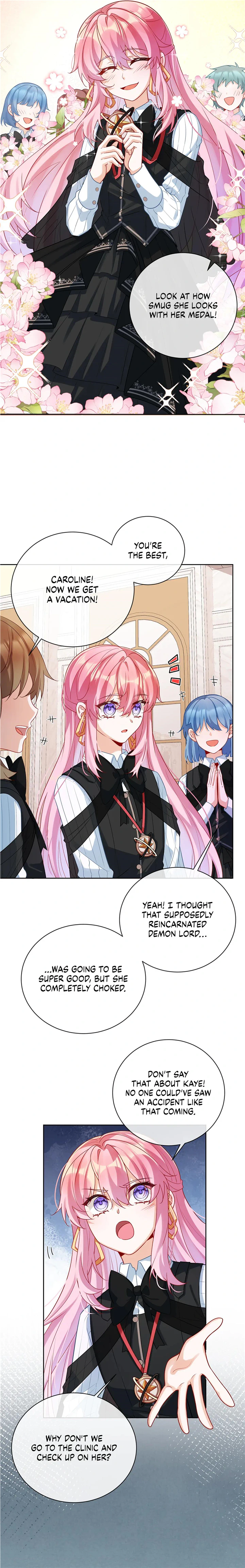 The Daughter of Evil and Miss Devil Chapter 17 page 5
