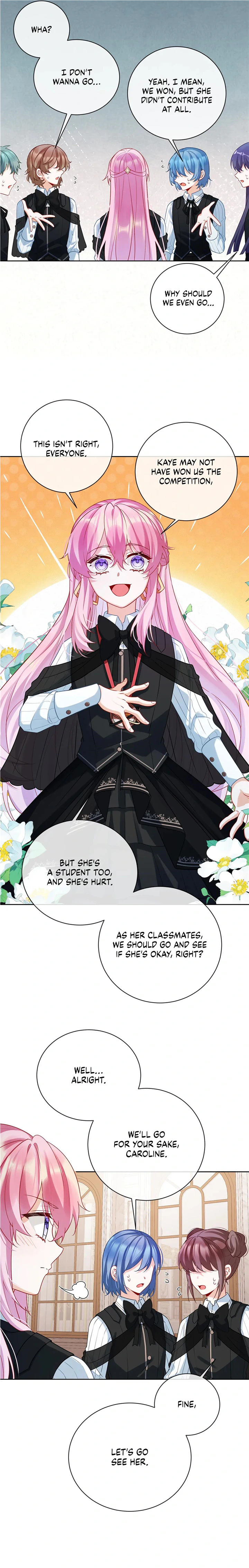 The Daughter of Evil and Miss Devil Chapter 17 page 6